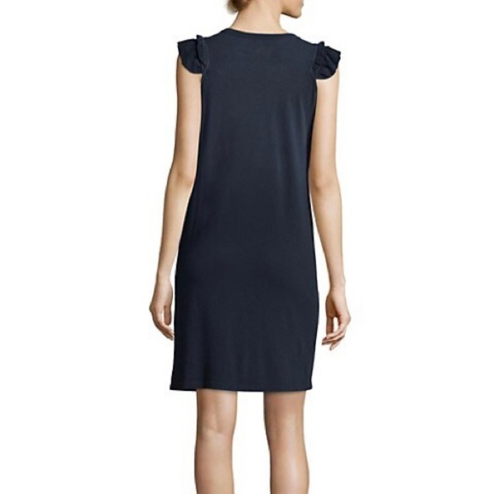 Current/Elliott The Ruffle Muscle Dress Salute - Picture 4 of 11
